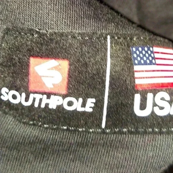 Vintage Long Sleeve Embroidered NASA Tee - South Pole - Picture 2 of 4